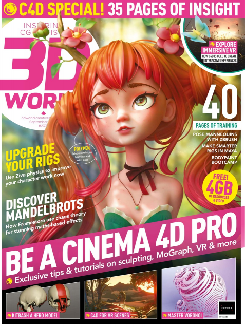3D World杂志，12年到18年期间 - 1Li-1Li