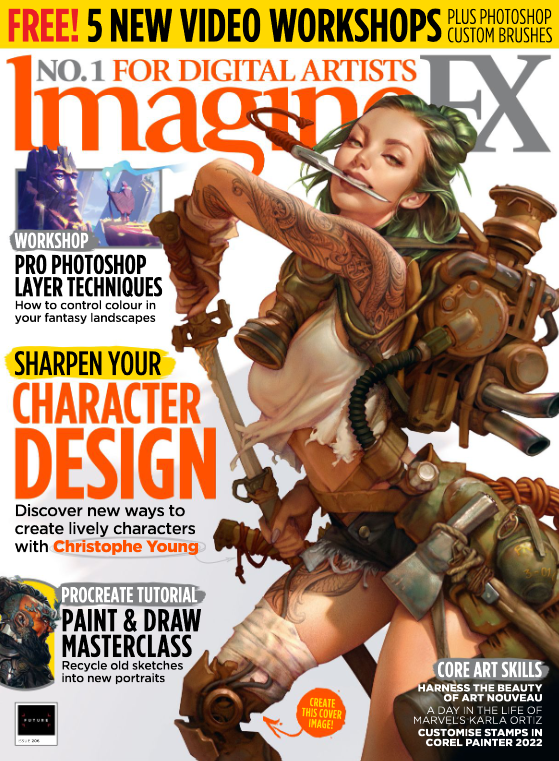 Imagine FX杂志-Issue 206, 2021 - 1Li-1Li