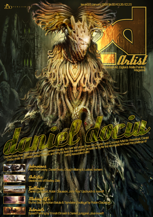 2dArtist杂志2007年和2008年全集 - 1Li-1Li