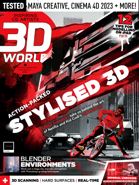 3D世界杂志 – 2022年297期 - 1Li-1Li