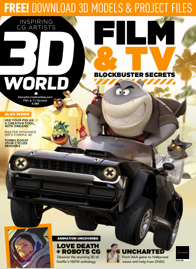 3D World杂志2022 - 1Li-1Li