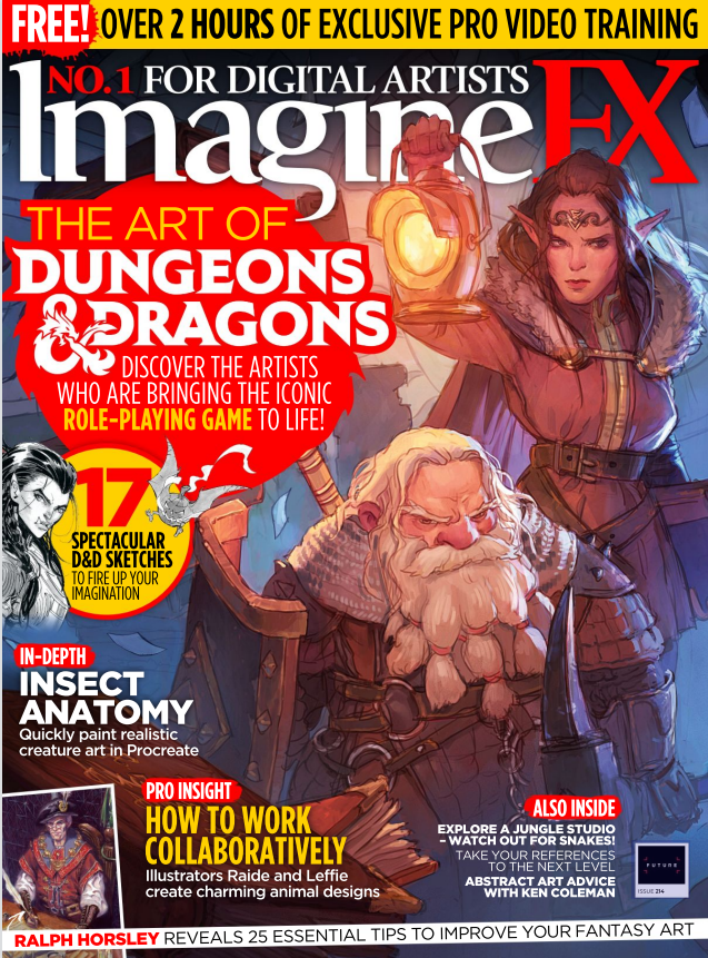 ImagineFX杂志 - 1Li-1Li