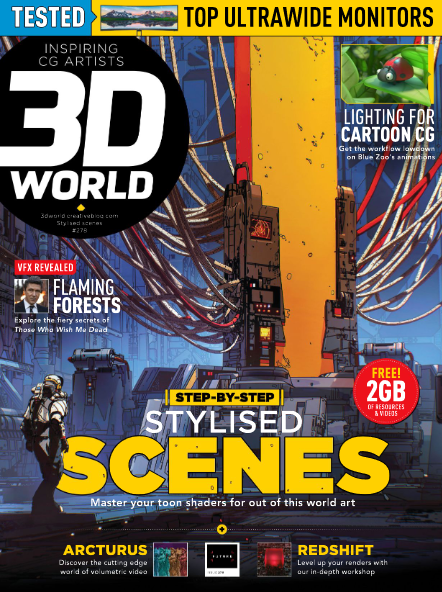 3D World UK – Issue 278, 2021 - 1Li-1Li