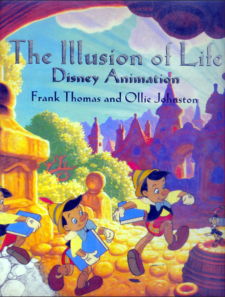 迪士尼动画杂志PDF-The Illusion of Life - 1Li-1Li
