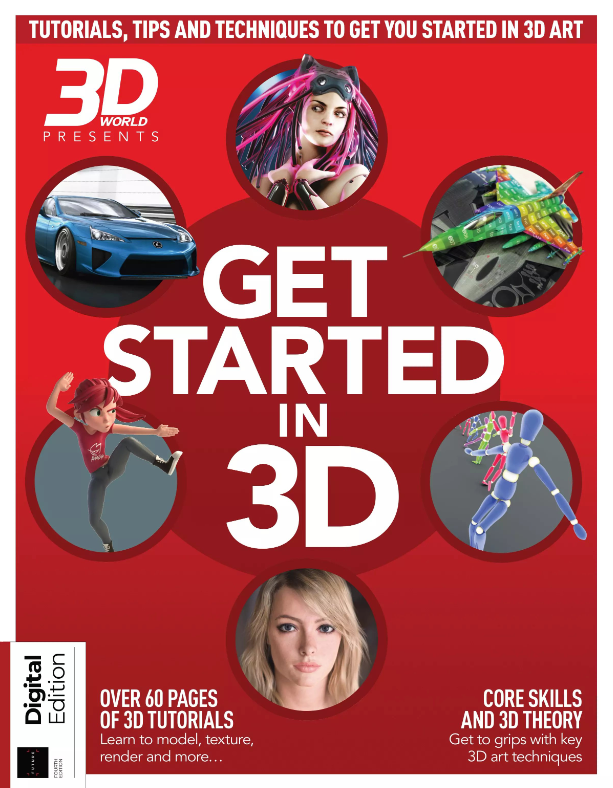 3D World Presents杂志PDF英文版 - 1Li-1Li