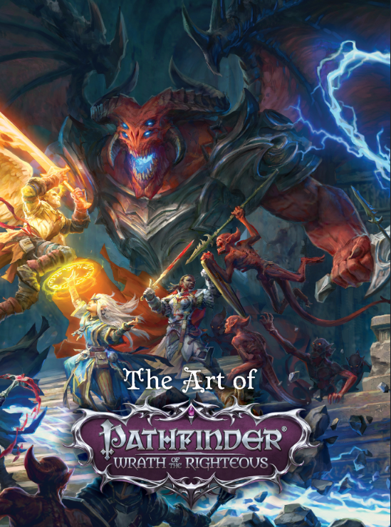 The Art of Pathfinder꧇ Wrath of the Righteous - 1Li-1Li