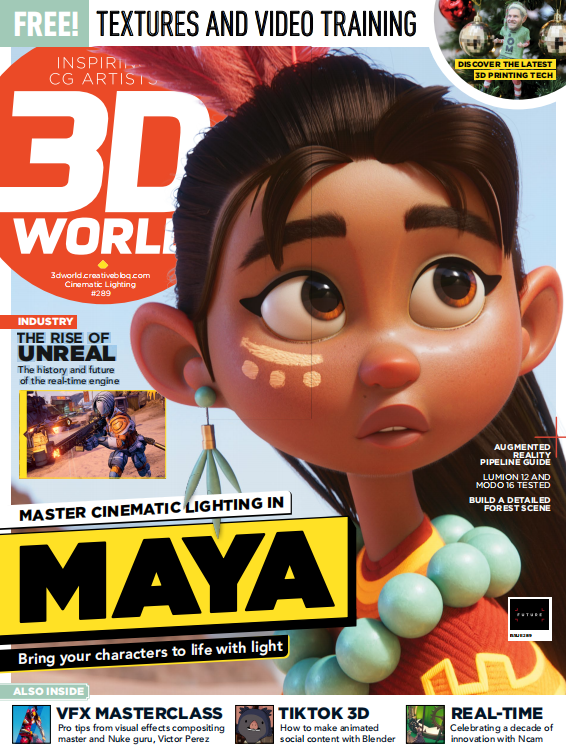 3D World杂志2022-289期 - 1Li-1Li