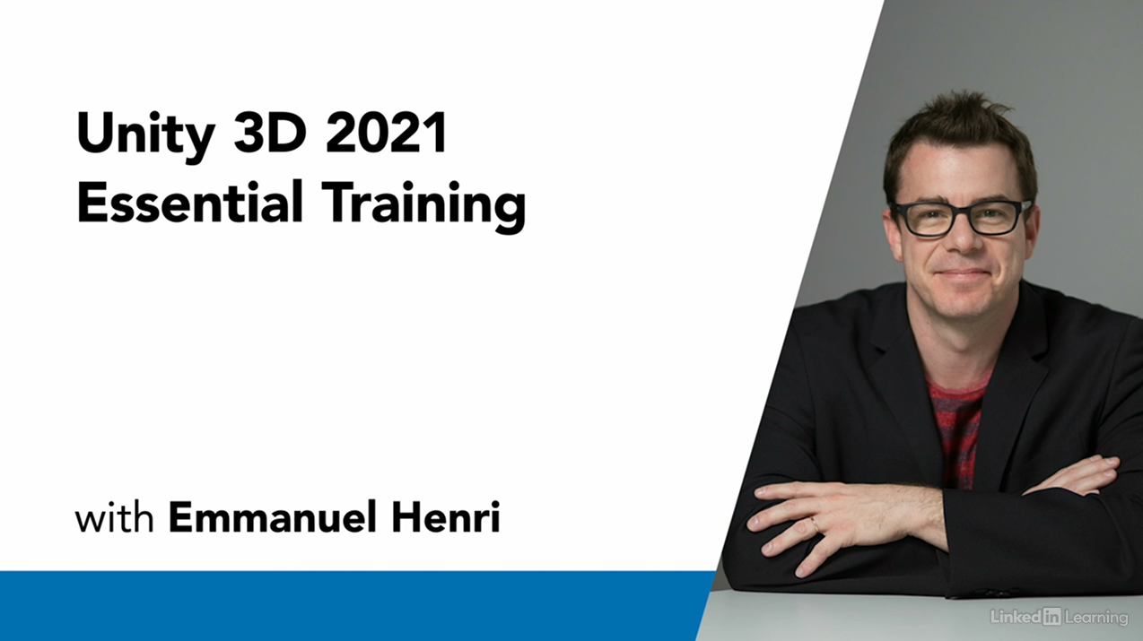 Linkedin – Unity 3D 2021基础到大师训练 - 1Li-1Li