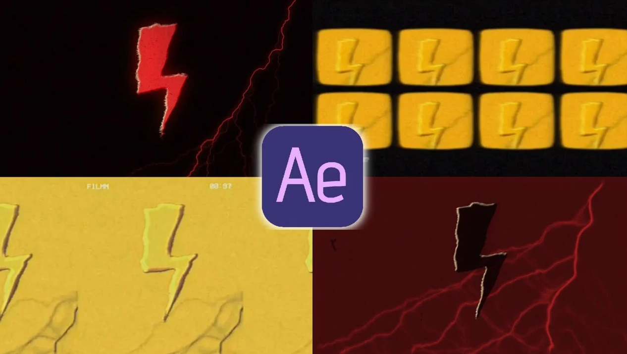 Skillshare – AE中的Motion Design：灯光动画、效果和循环 - 1Li-1Li