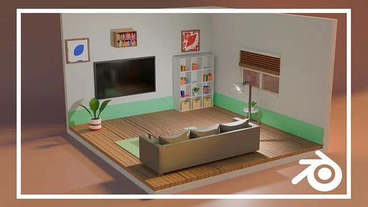 Udemy – Blender4.3风格化建模终极指南 - 1Li-1Li