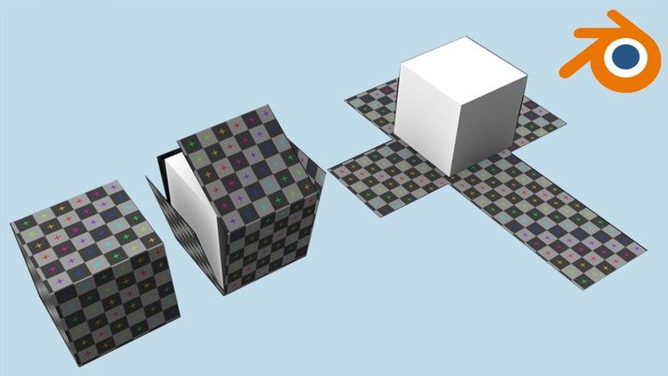 Udemy – BlenderUV映射分步指南 - 1Li-1Li