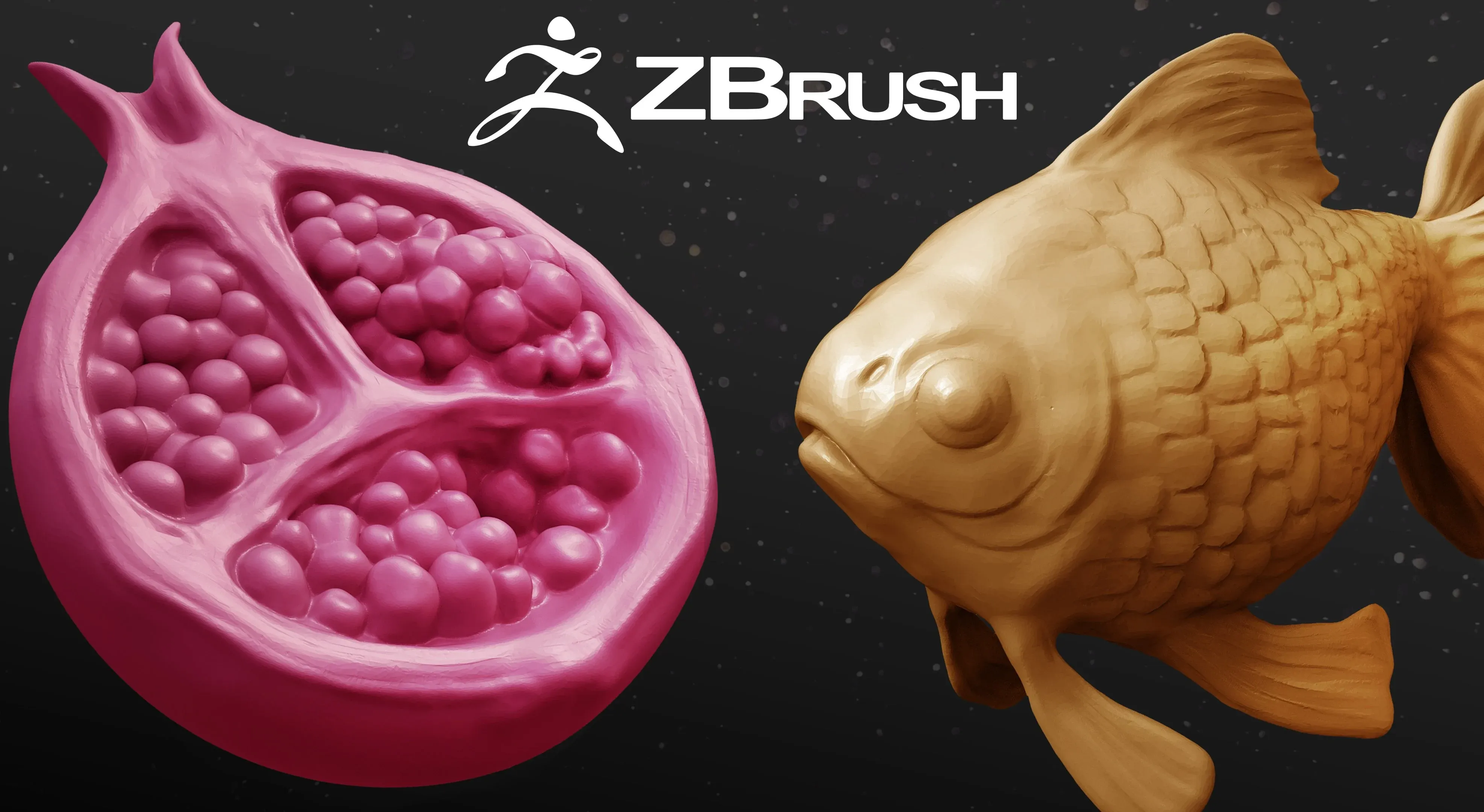 Skillshare – ZBrush Core Mini入门指南 - 1Li-1Li