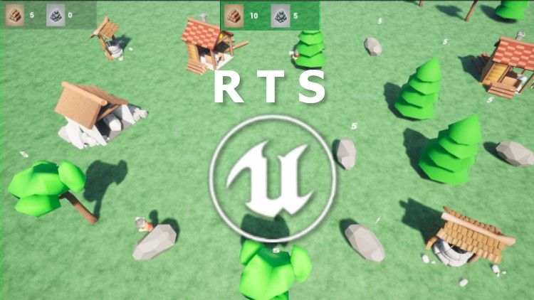 Udemy – UE实时战略游戏开发（RTS） - 1Li-1Li