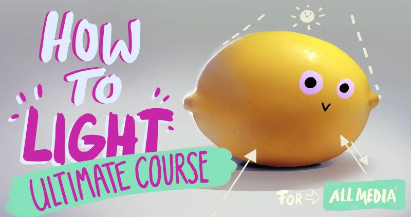 Skillshare - 光理论：如何绘制光的终极课程-1Li