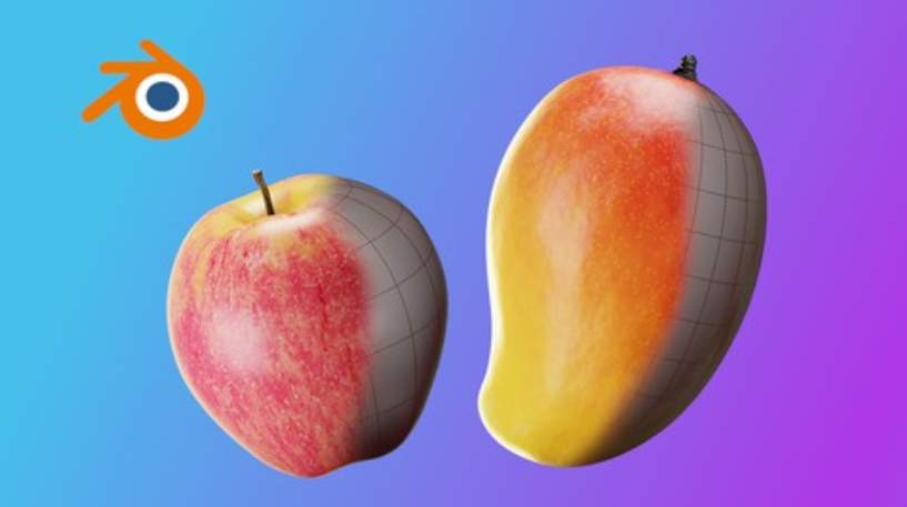 Udemy – Blender中的有机程序纹理 - 1Li-1Li