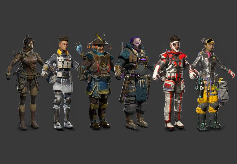 CGMA - 高端游戏角色创建-1Li