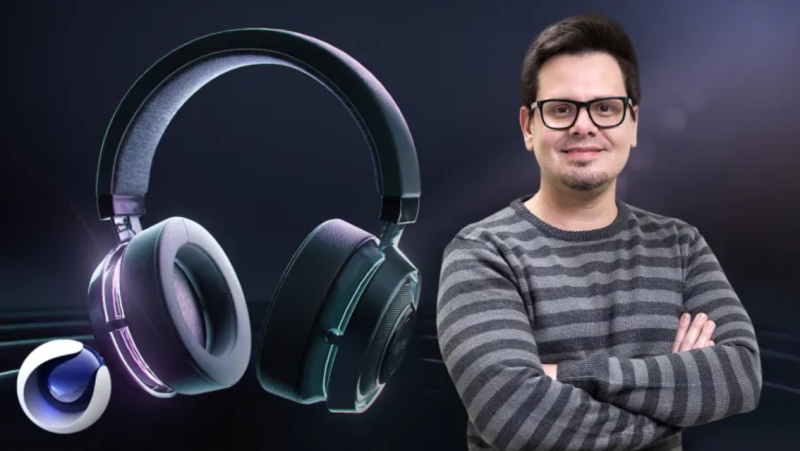 Domestika - Cinema 4D的灯光技术-1Li