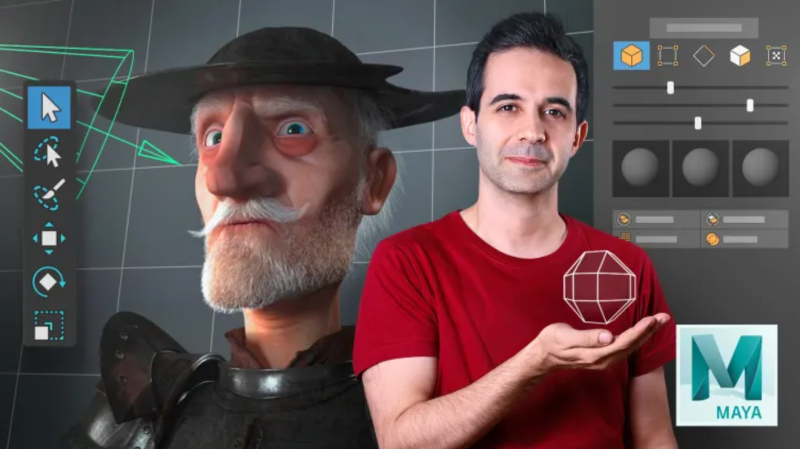 Domestika - Maya基础入门学习-1Li