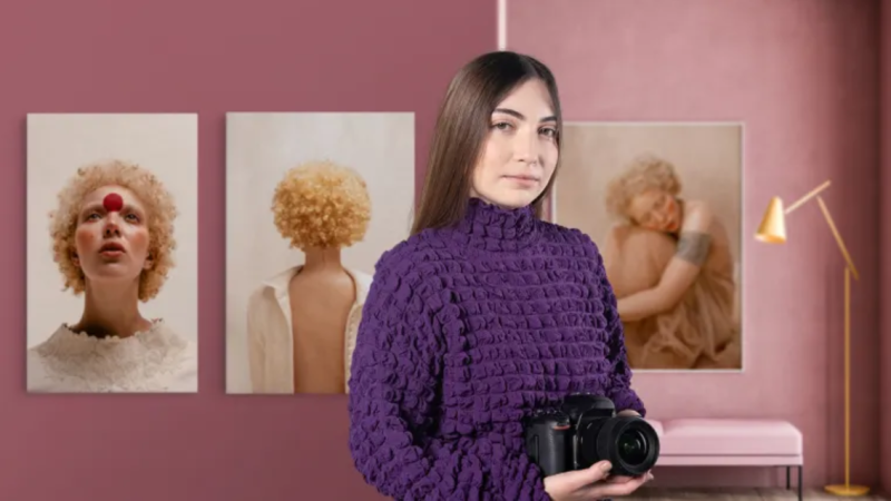 Domestika - 人像摄影：光与创意-1Li