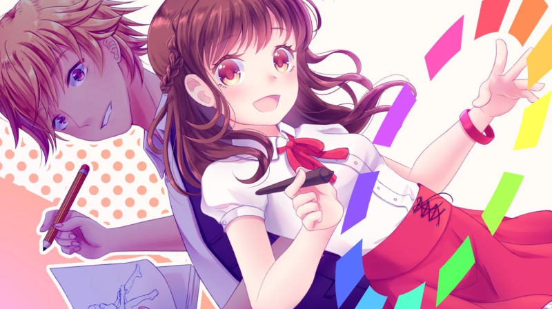 Skillshare – 初学者的数字动漫着色-1Li