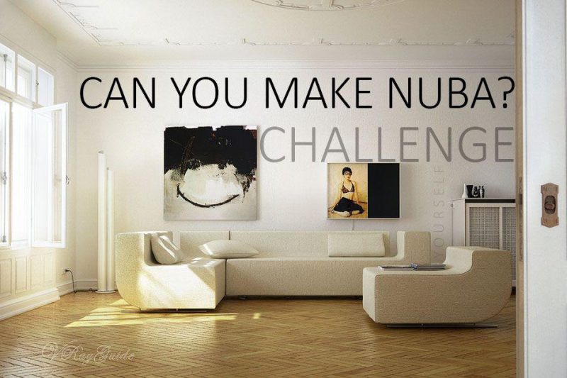 VRay School - VRay室内工作室-1Li