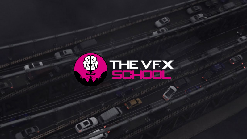 The VFX School - Houdini高端教程 - 桥梁坍塌-1Li