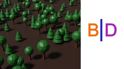 Udemy – 在Blender中使用几何节点按程序创建对象 - 1Li-1Li