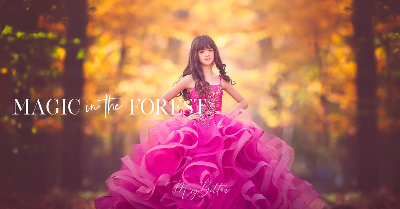 Megbitt Onlive - 造型与摄影：森林中的魔法-1Li