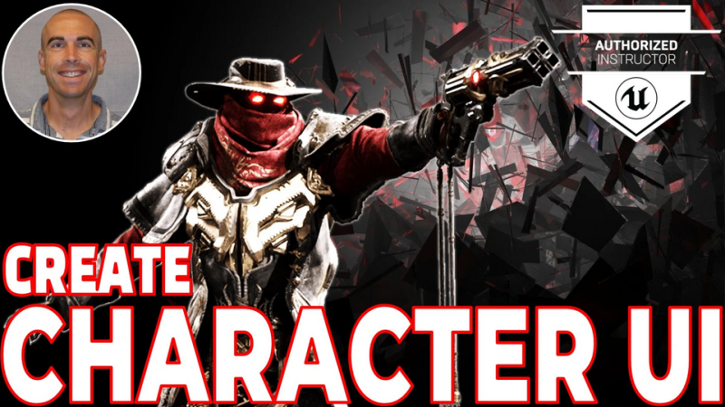 Skillshare - UE4：角色UI创建-1Li