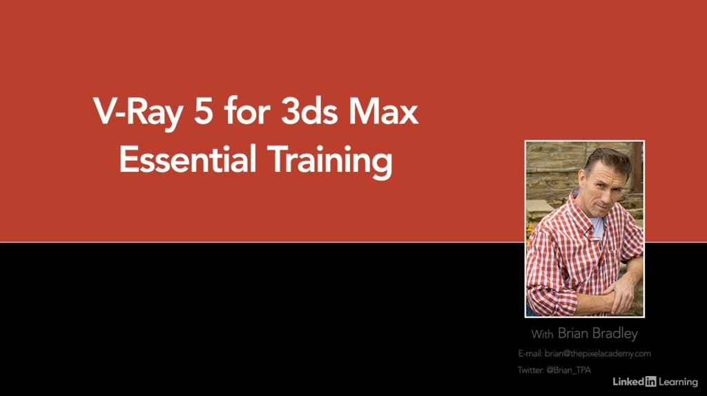 Lynda – 基于3ds Max的V-Ray5技术培训 - 1Li-1Li