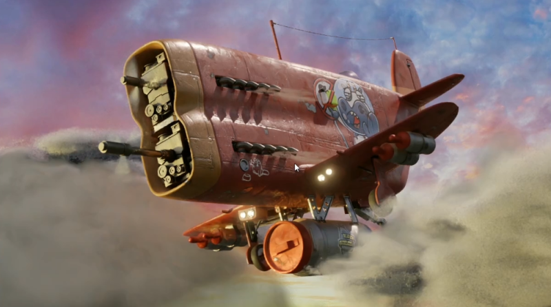 Kaino - Blender硬表面技术-1Li