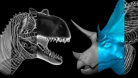 Udemy – 使用ZBrush Core Mini进行3D建模 - 1Li-1Li