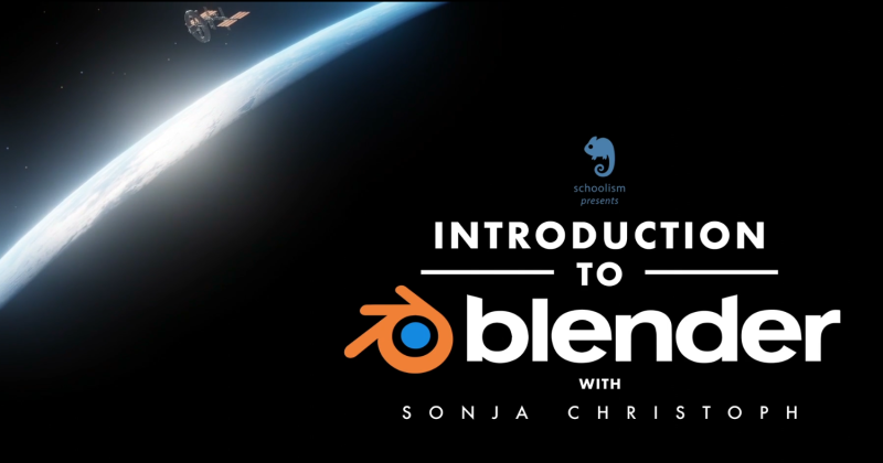 Schoolism - Blender入门详细介绍-1Li