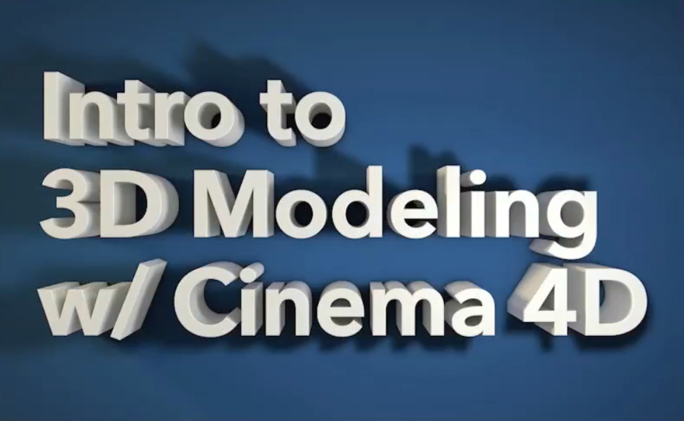Skillshare – Cinema 4D 3D建模简介 - 1Li-1Li