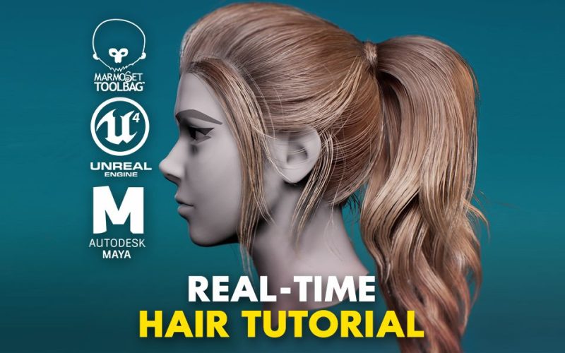 FlippedNormals - 实时头发渲染技术-1Li