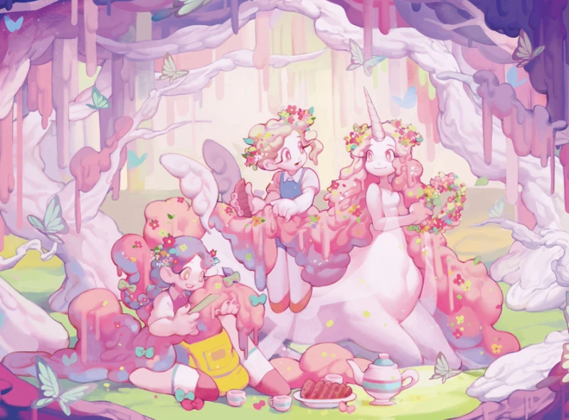 Class101 - 创造你自己的魔法奇幻世界-1Li