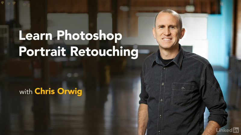 【无字幕】Lynda - 学习Photoshop肖像润饰-1Li