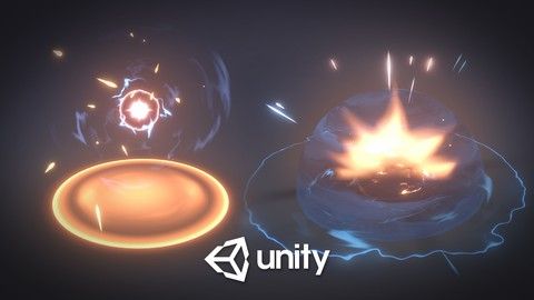 Udemy – Unity VFX Graph：初级到中级 - 1Li-1Li