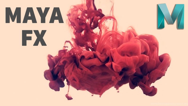 Skillshare - Maya中的流体和粒子简介-1Li