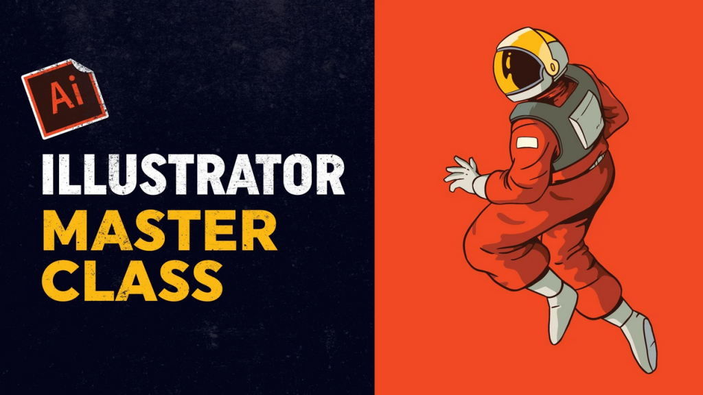 Skillshare – Adobe Illustrator CC 大师班：快捷方式和工作流程提示 - 1Li-1Li