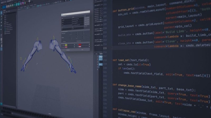 Gnomon - 在Maya中掌握Rigging和Python脚本-1Li