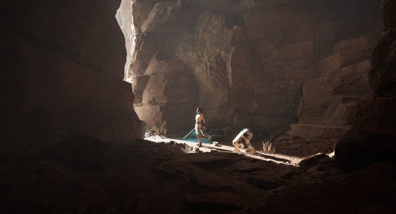 ArtStation - Unreal Engine 5 - 高端环境设计1Li-Digital Art Education1Li