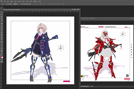 图片[21]1Li-Digital Art Educationwingfox-赛博朋克艺术与绘画课程1Li-Digital Art Education1Li