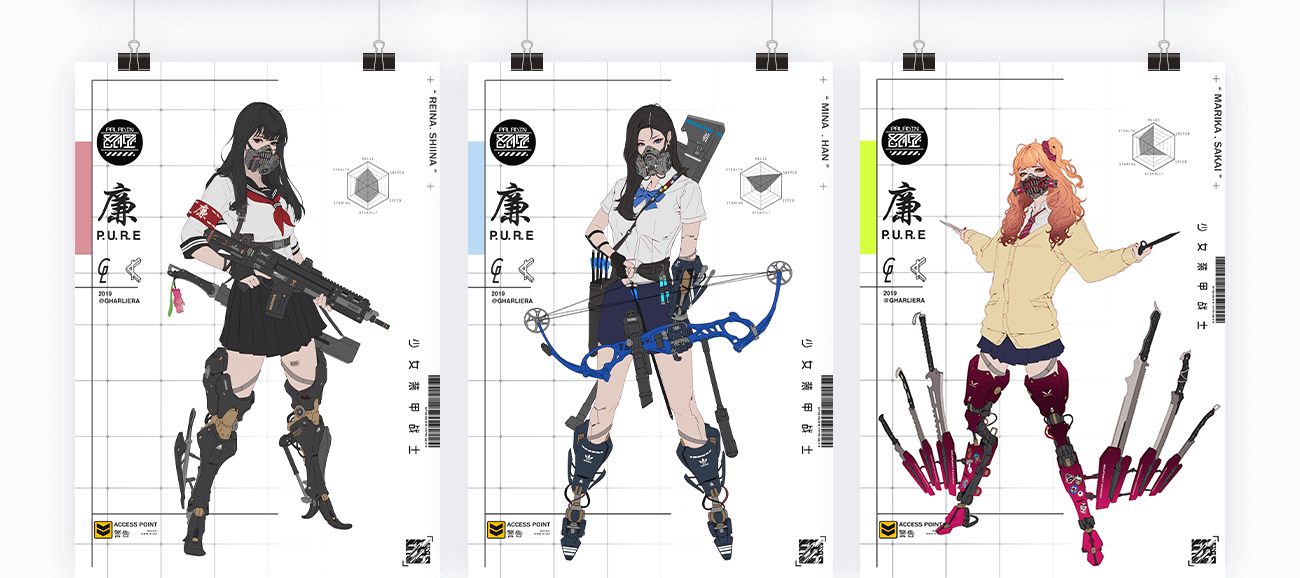 赛博朋克艺术与绘画课程