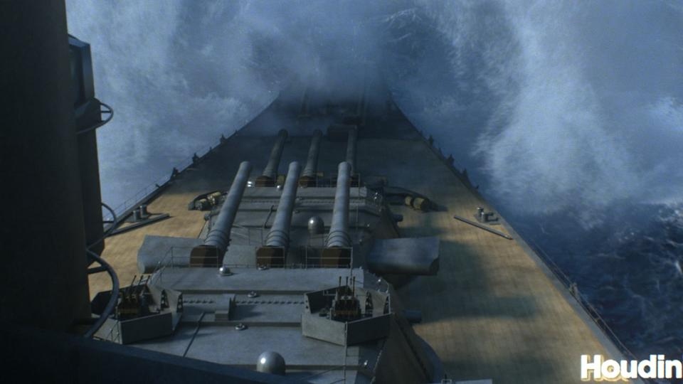 图片[2]1Li-Digital Art EducationCGCircuit – Houdini军舰航行特效制作1Li-Digital Art Education1Li