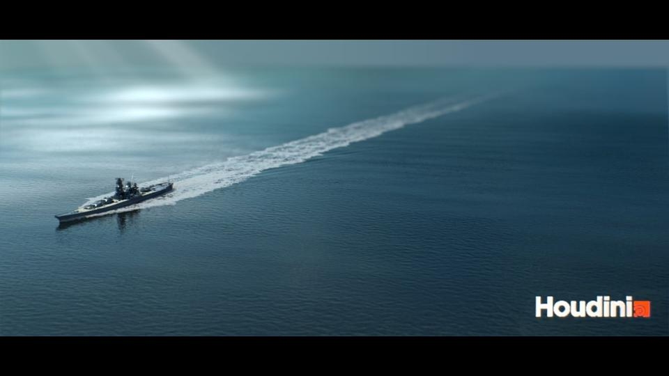 图片[3]1Li-Digital Art EducationCGCircuit – Houdini军舰航行特效制作1Li-Digital Art Education1Li