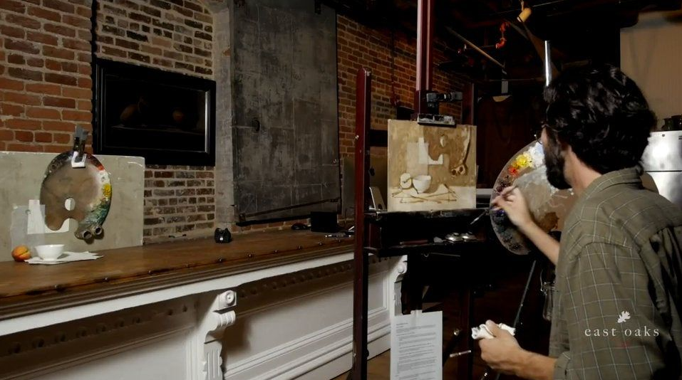 图片[1]1Li-Digital Art EducationEast Oaks Studio – 分层绘画肖像1Li-Digital Art Education1Li