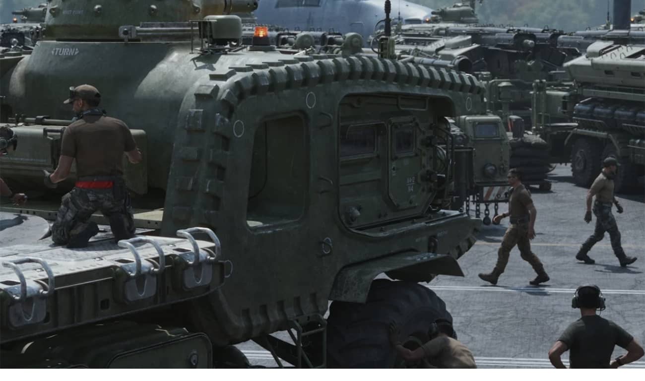 图片[4]1Li-Digital Art Education【模型】BMS影视级高精度重型装甲车队模型包1Li-Digital Art Education1Li