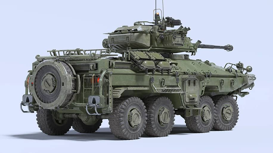 【模型】BMS影视级高精度重型装甲车队模型包1Li-Digital Art Education1Li