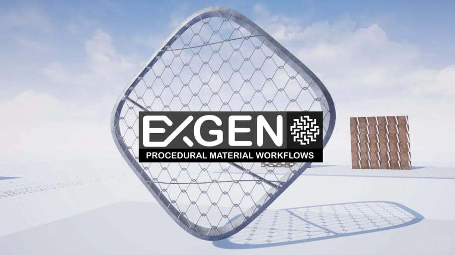 【UE资源】程序化材质-EXGEN Procedural Materials1Li-Digital Art Education1Li